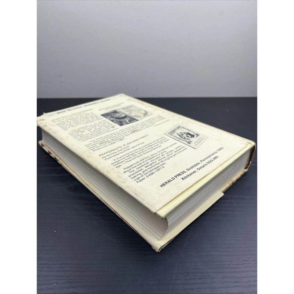 Mennonite Community Cookbook 1956 11th Printing Mary Emma Showalter HC